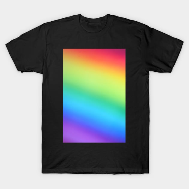 Rainbow Gradient T-Shirt by Uniman